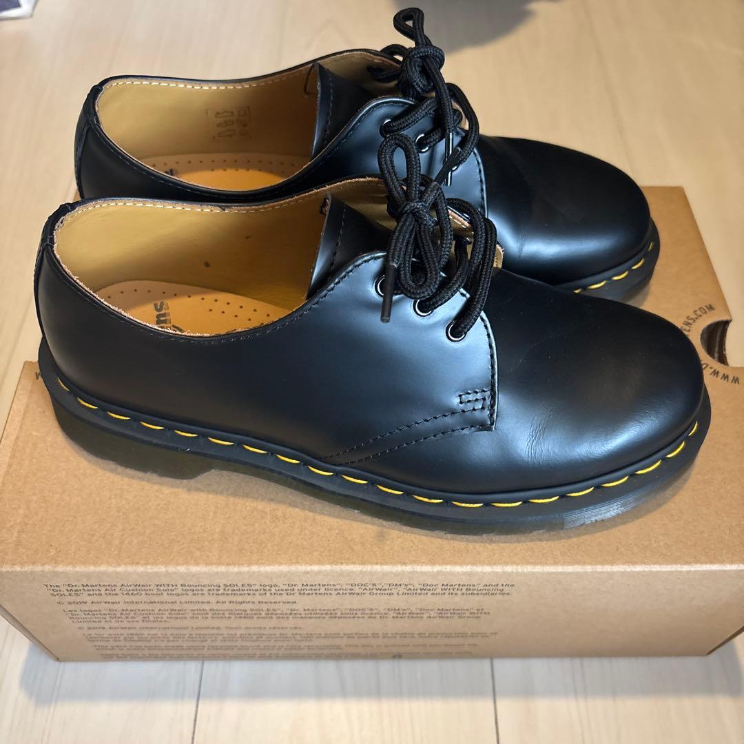 【正規店購入】ドクターマーチン 1461 3 ホール シューズ【美品】