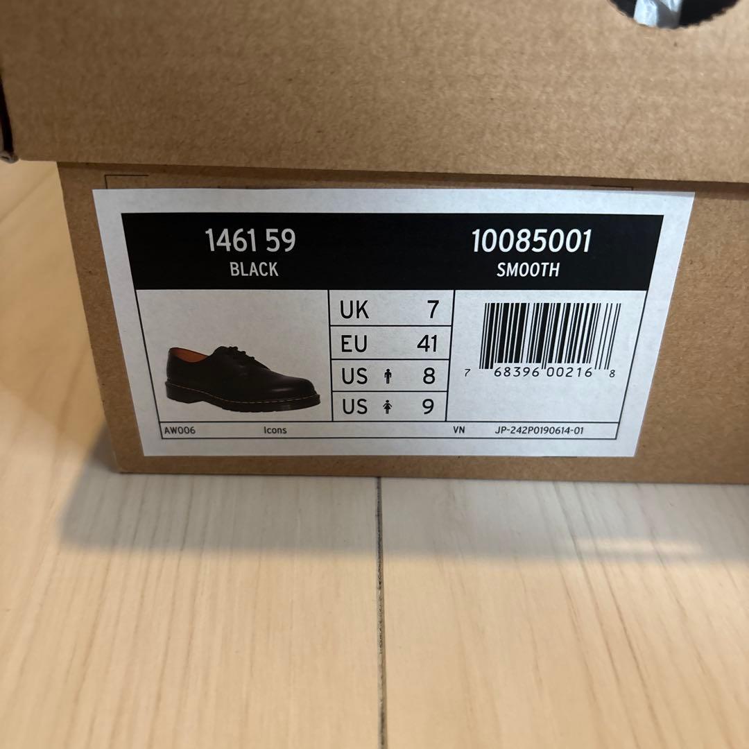 【正規店購入】ドクターマーチン 1461 3 ホール シューズ【美品】