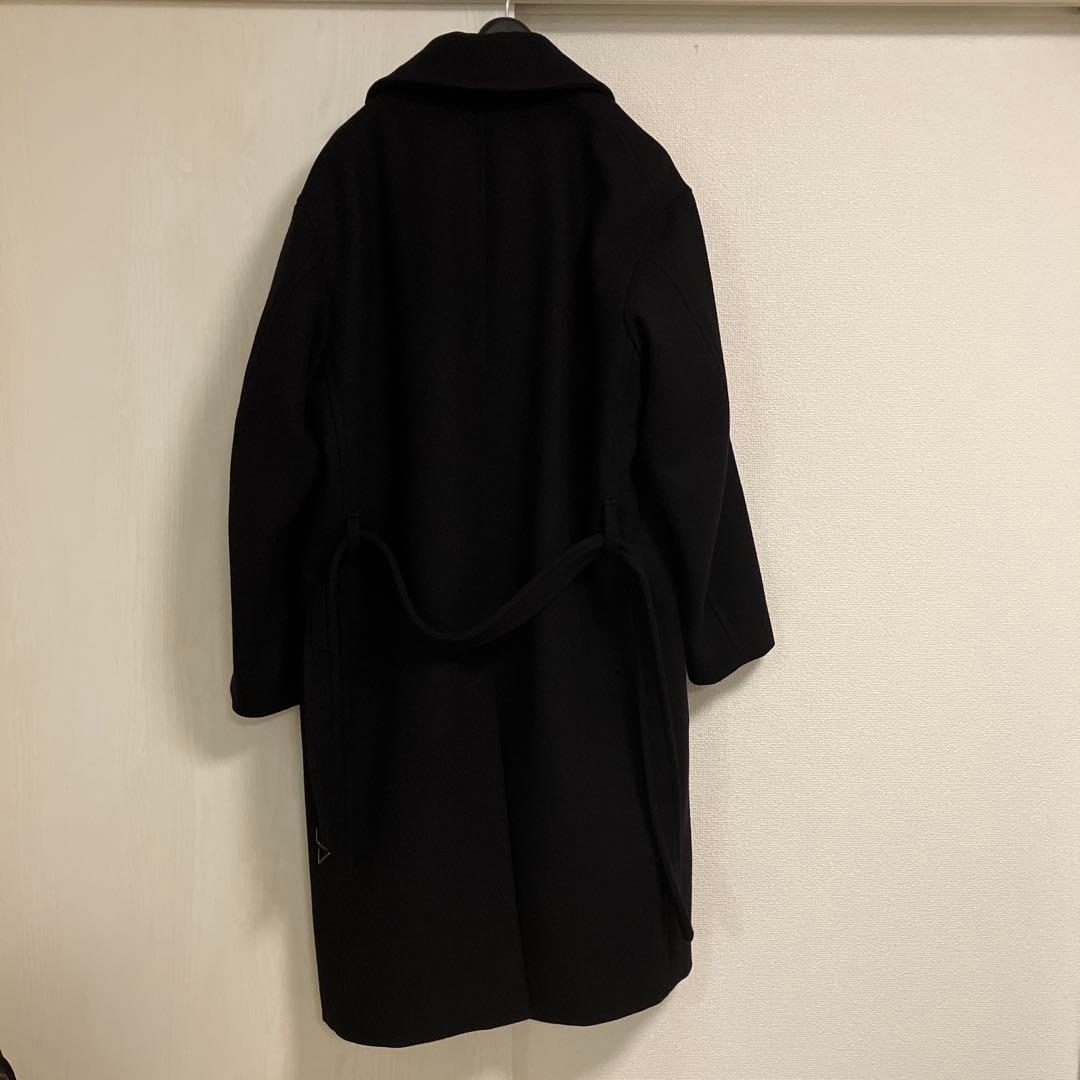 comoli 24aw ウールカシミアミリタリーコート　size2