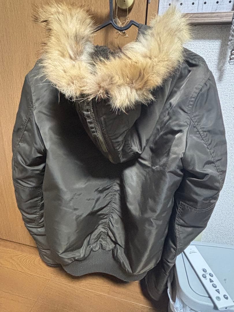 kohjiya n2b ファー ダウンジャケット
