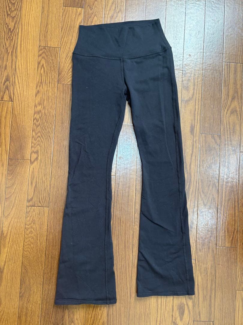 Airbrush ハイウエスト 7/8 ブーツカット レギンス