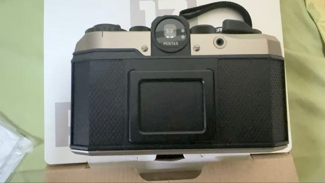 PENTAX 17 フィルムカメラ 元箱付き