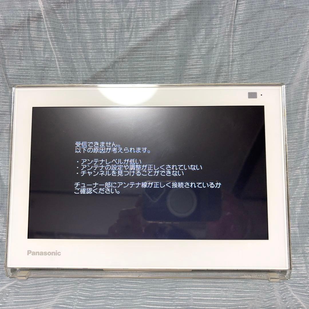 Panasonic ポータブルテレビ プライベートビエラ UN-10E6-w