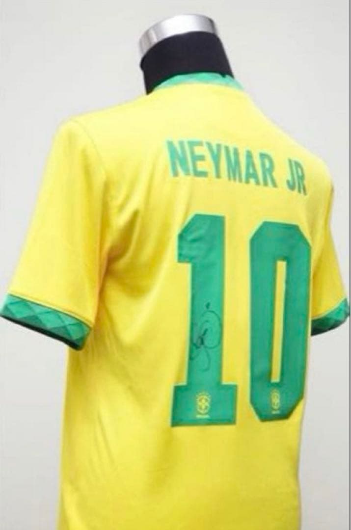 ネイマール サイン入り ブラジル代表 2020年ユニフォーム