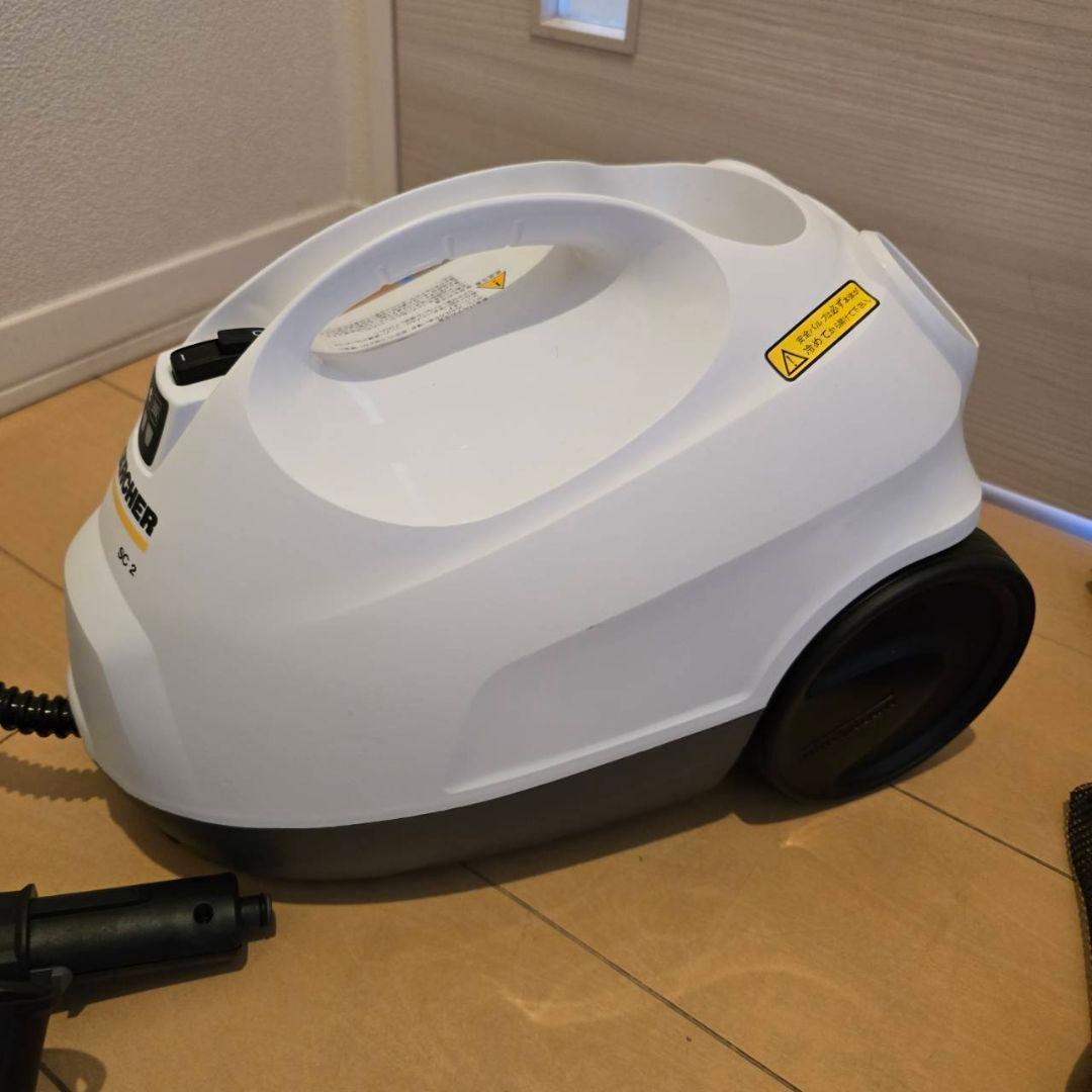 本日限定値下げケルヒャーSC2プレミアム美品オマケ多数、ほぼ新品です