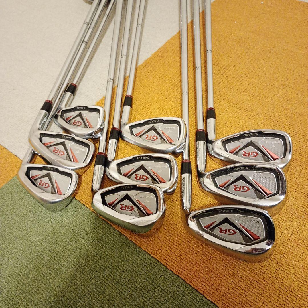 再値下げ！ブリジストン X-DRIVE GR クラブセット14本