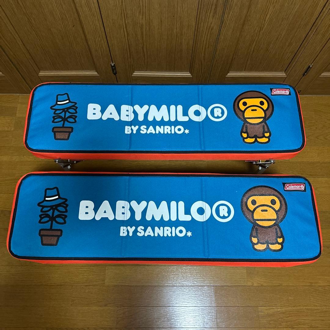 BABYMILO Sanrio Colemanテーブル ベンチセット