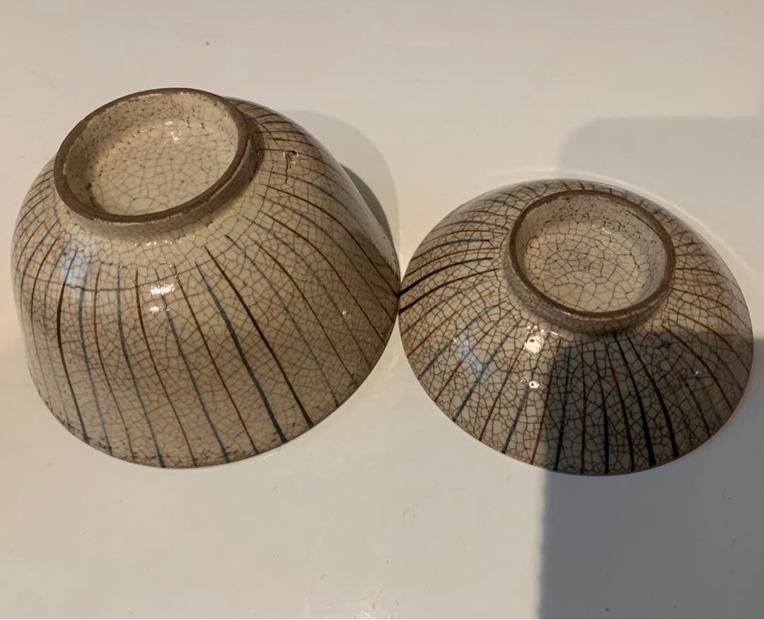 麦藁手蓋付茶碗（江戸末期）