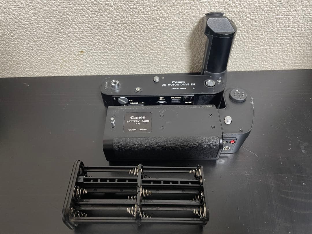 Canon New F-1 AEファインダーFN モータードライブFN レンズ付