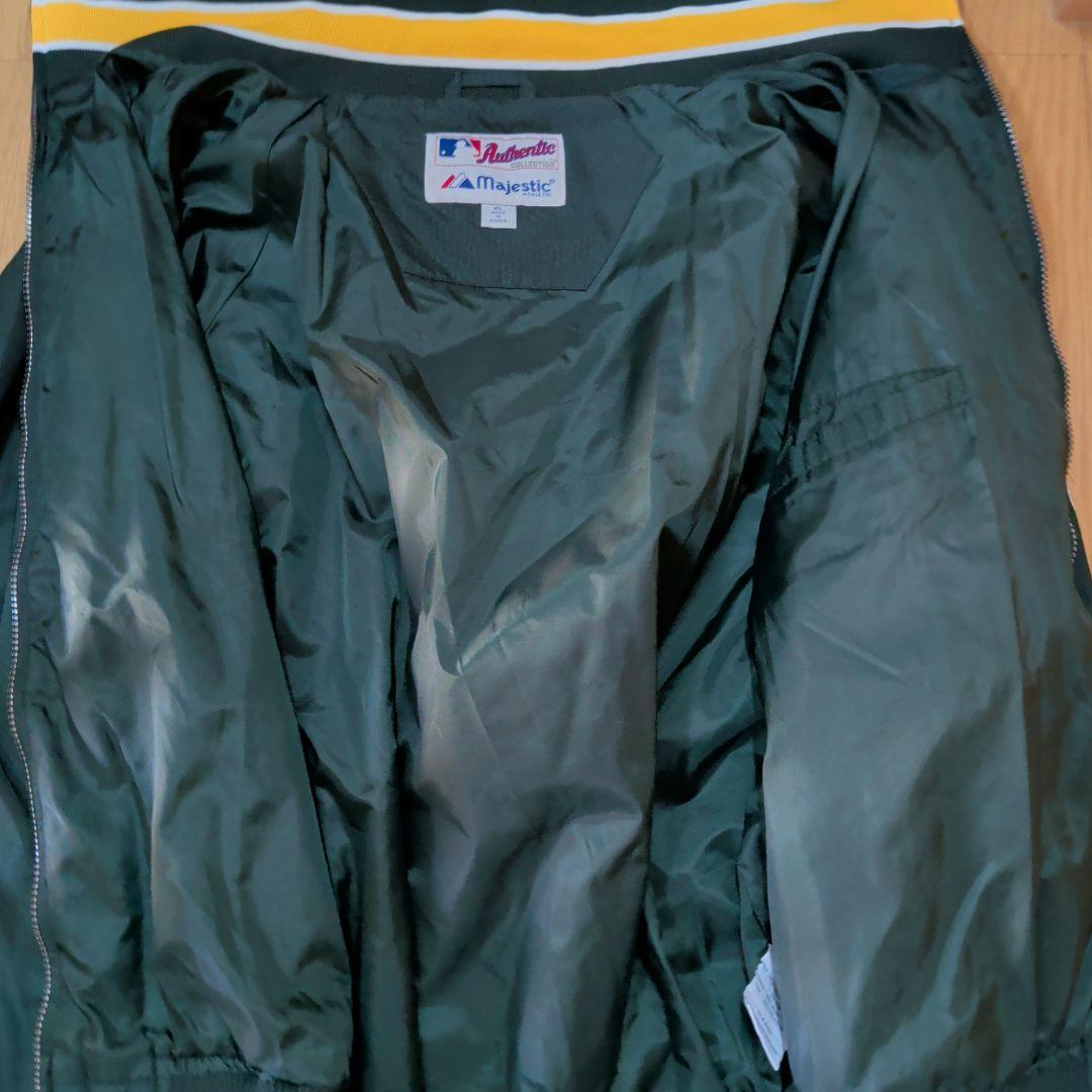 たけやん　購入不可　アスレチックス　スタジャン 最終値下げ　値下げ不可