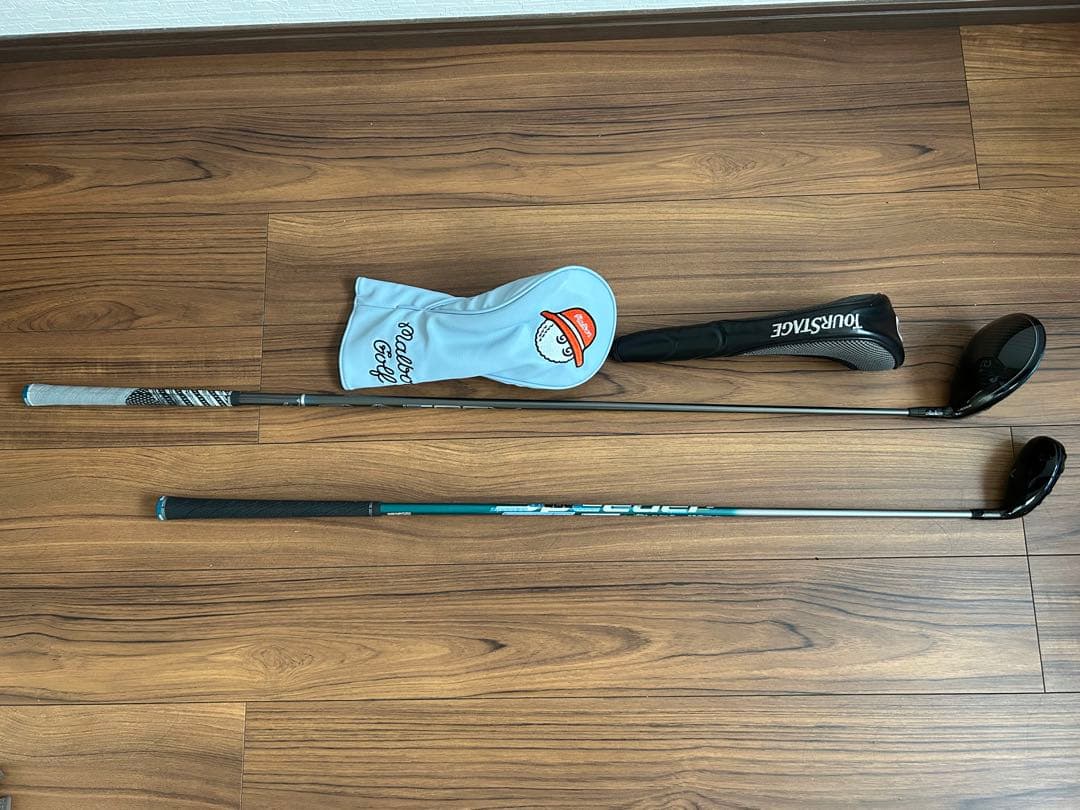 希少❗️ローグドロードライバー&ローグスターユーティリティ２本セット