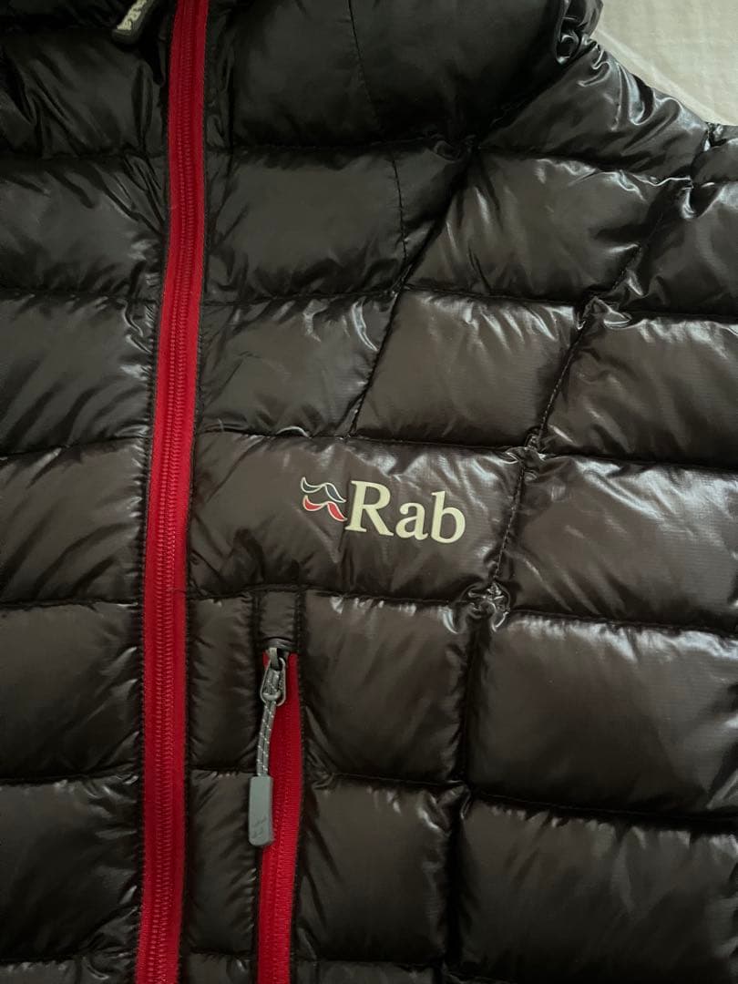 Rab Continuum Hoodie マウンテンジャケット