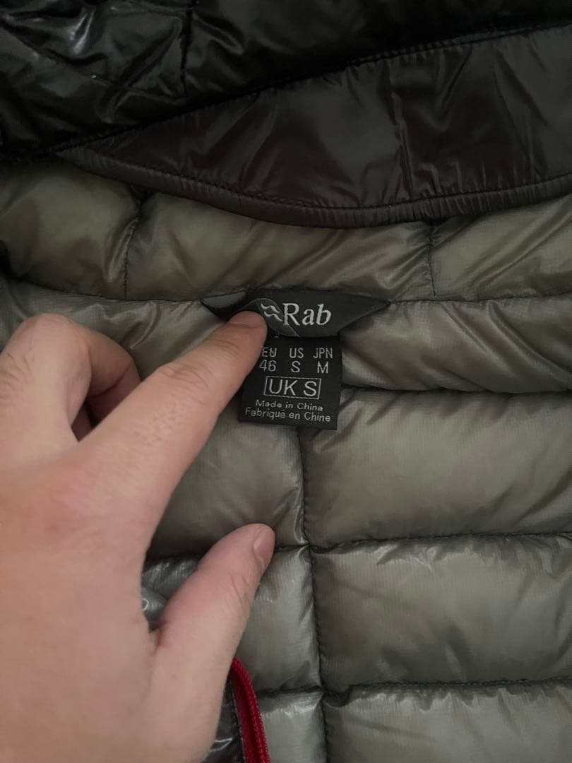 Rab Continuum Hoodie マウンテンジャケット