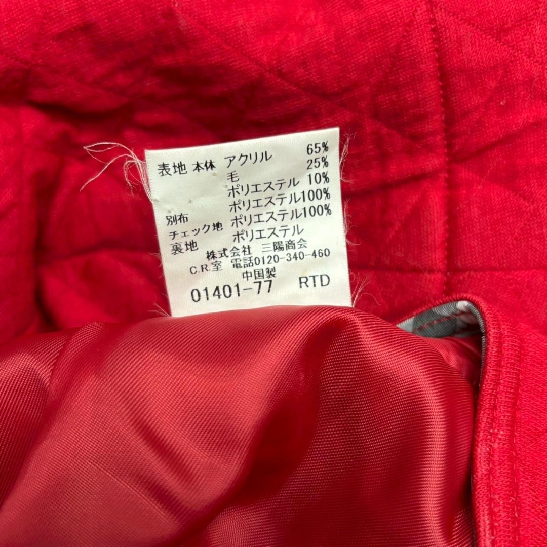 Burberry GOLF センタープリーツ　キルティングスカート N2553