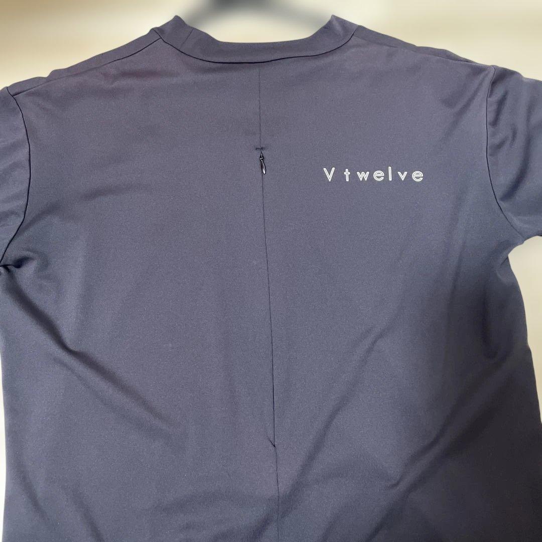 【V TWELVE】メンズゴルフTシャツ