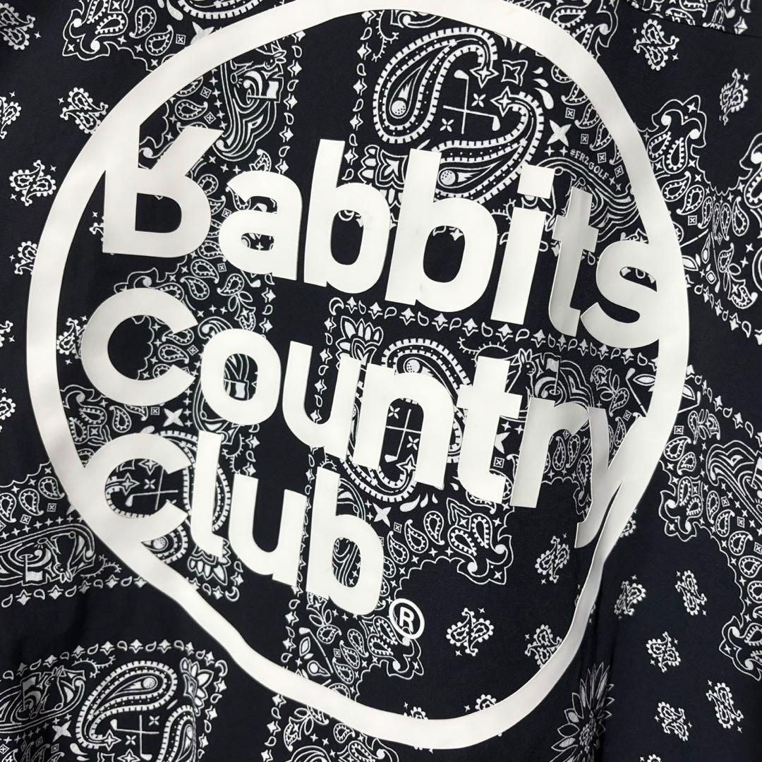 FR2 GOLF ゴルフ ペイズリー ウェア ピステ プルオーバー メンズ