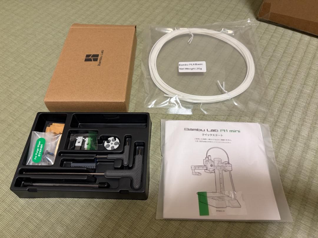 【匿名発送・配送補償有】Bambu Lab A1 mini 3D プリンター