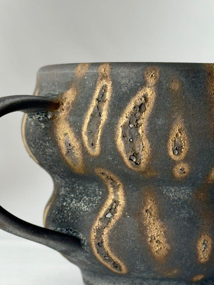 新品未使用 細川政己 陶器カップ y鉢