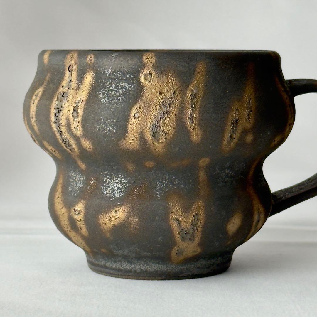 新品未使用 細川政己 陶器カップ y鉢