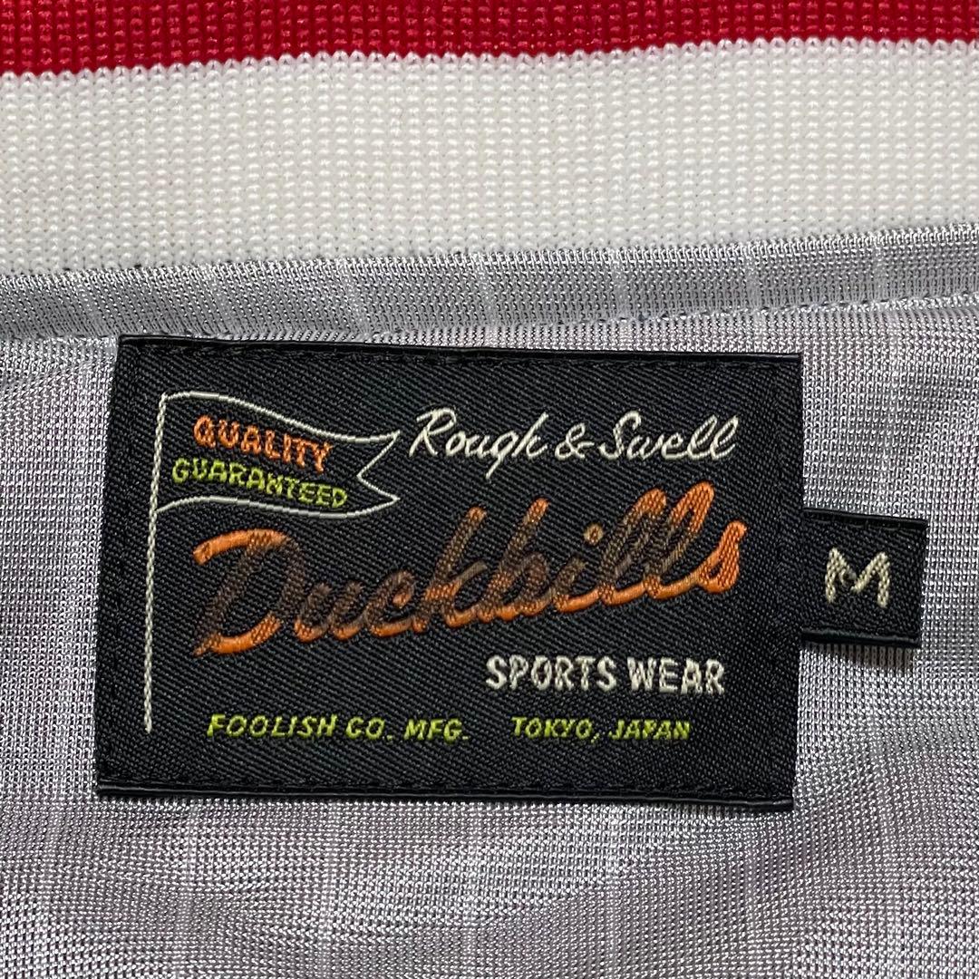 【Mサイズ】ラフアンドスウェル リブジャケット トリコロール ゴルフ メンズ