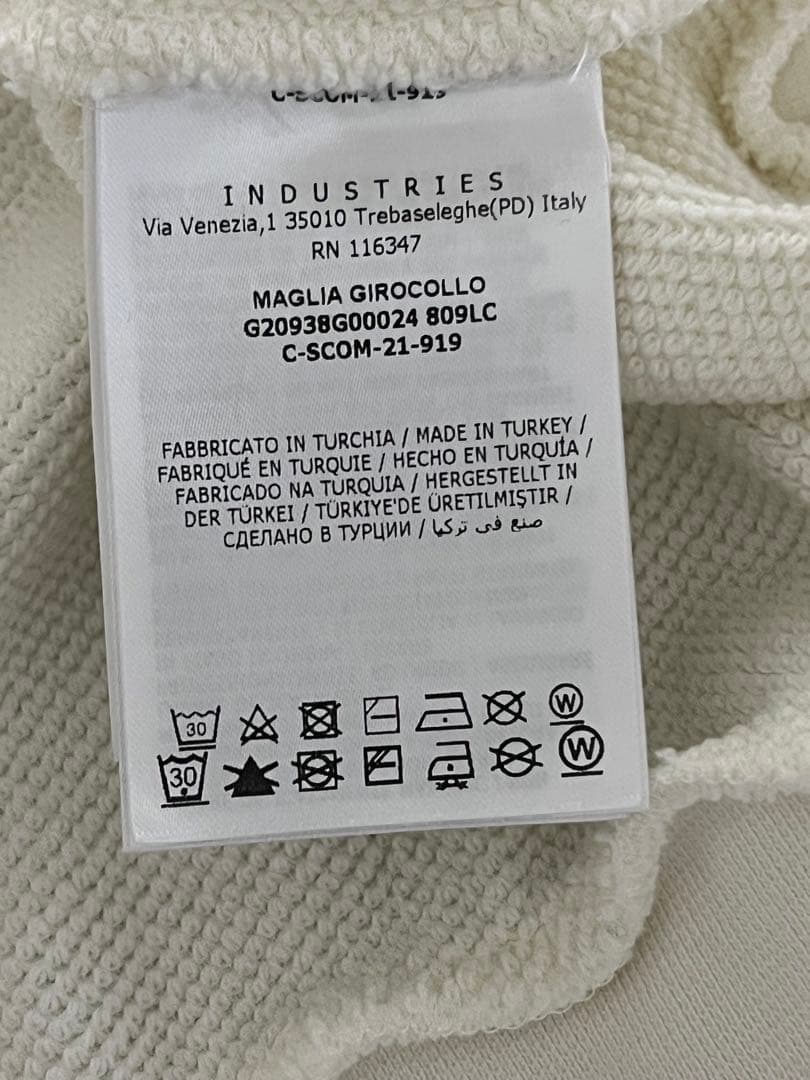 MONCLER モンクレール スウェットプリント クルーネック スウェットシャツ