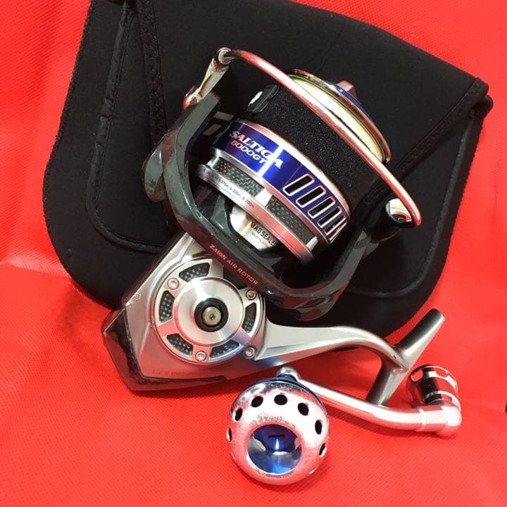 ダイワ☆ソルティガ6000GT☆男女群島、五島、マグロ、ヒラマサ、カンパチ等に！