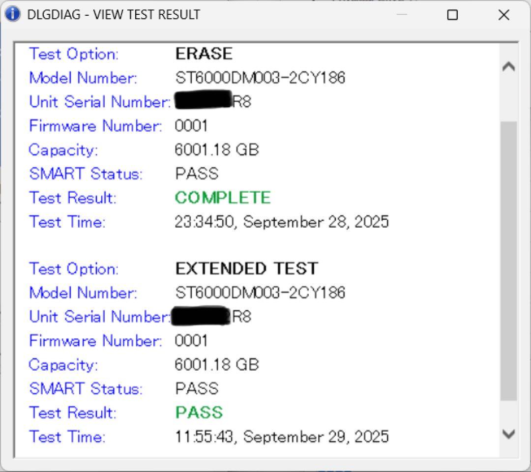 内蔵型ハードディスクドライブ Seagate BarraCuda 6TB 3.5 HDD