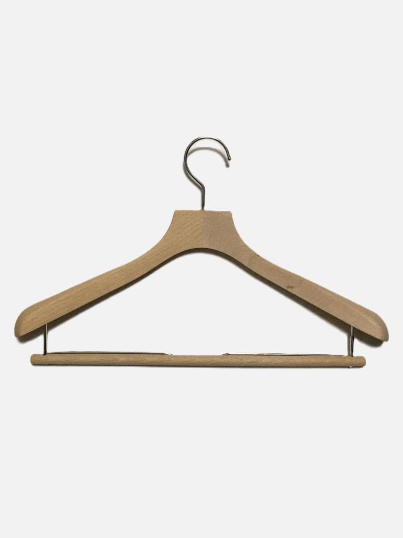 【美品・5本セット】中田工芸 ナカタハンガー NAKATA／ハンガー／42cm