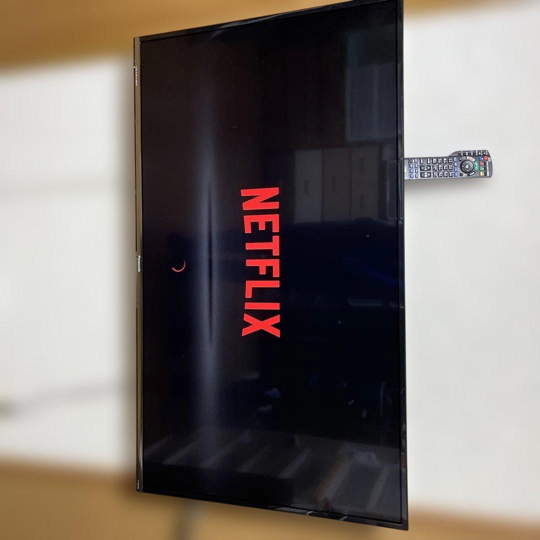 Panasonic 液晶テレビ 本体 リモコン付属 引き取り可能