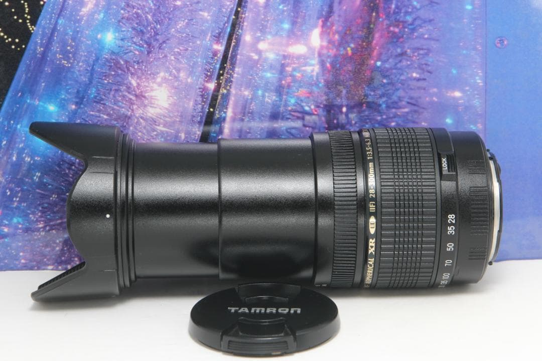 ❤超便利な1本♪TAMRON 28-300mm XR LD canon用❤