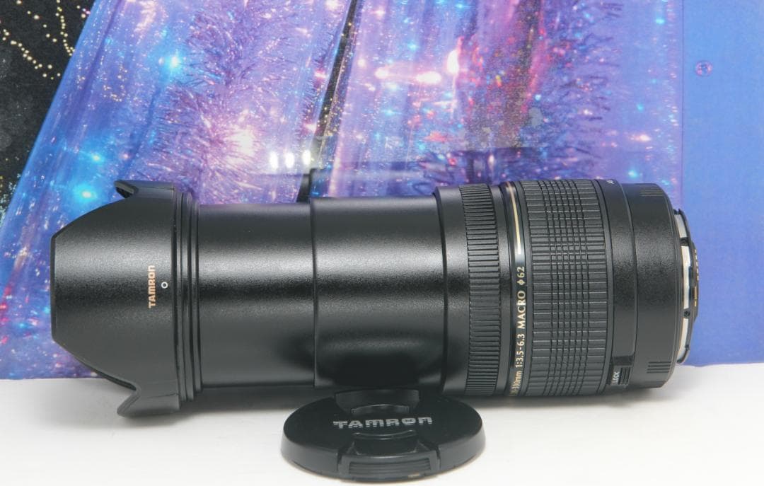 ❤超便利な1本♪TAMRON 28-300mm XR LD canon用❤