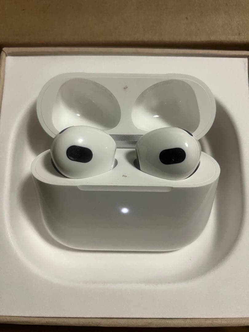 AirPods 第3世代 Apple care修理済 90日保証付