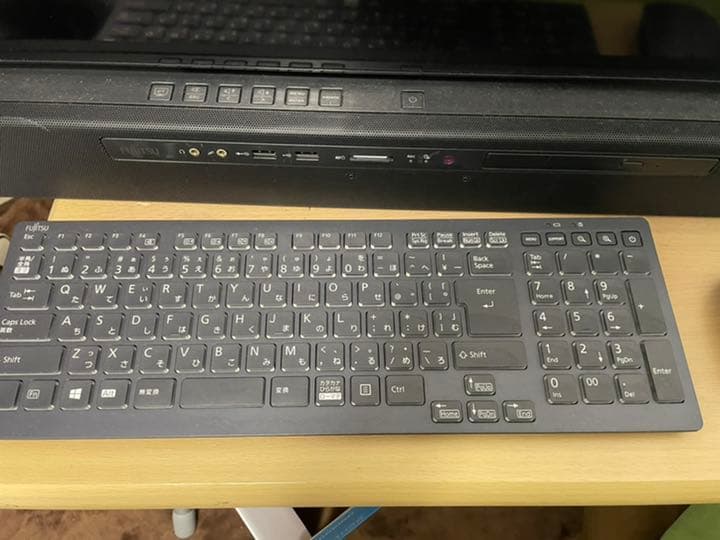 FUJITSU FMV−ESPRIMO FH FMVF90D2B 美品