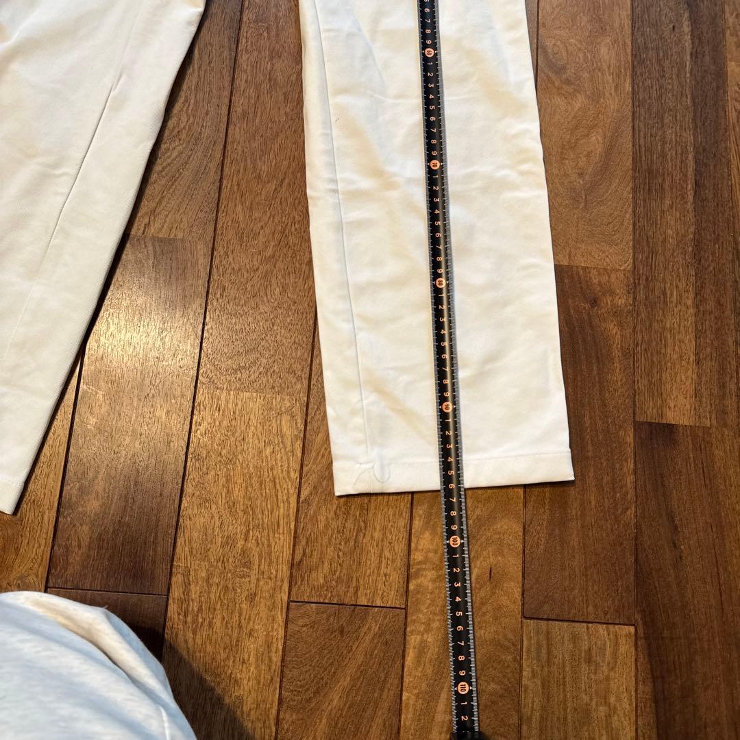 BRIEFING ゴルフパンツ 白 XL ストレッチ