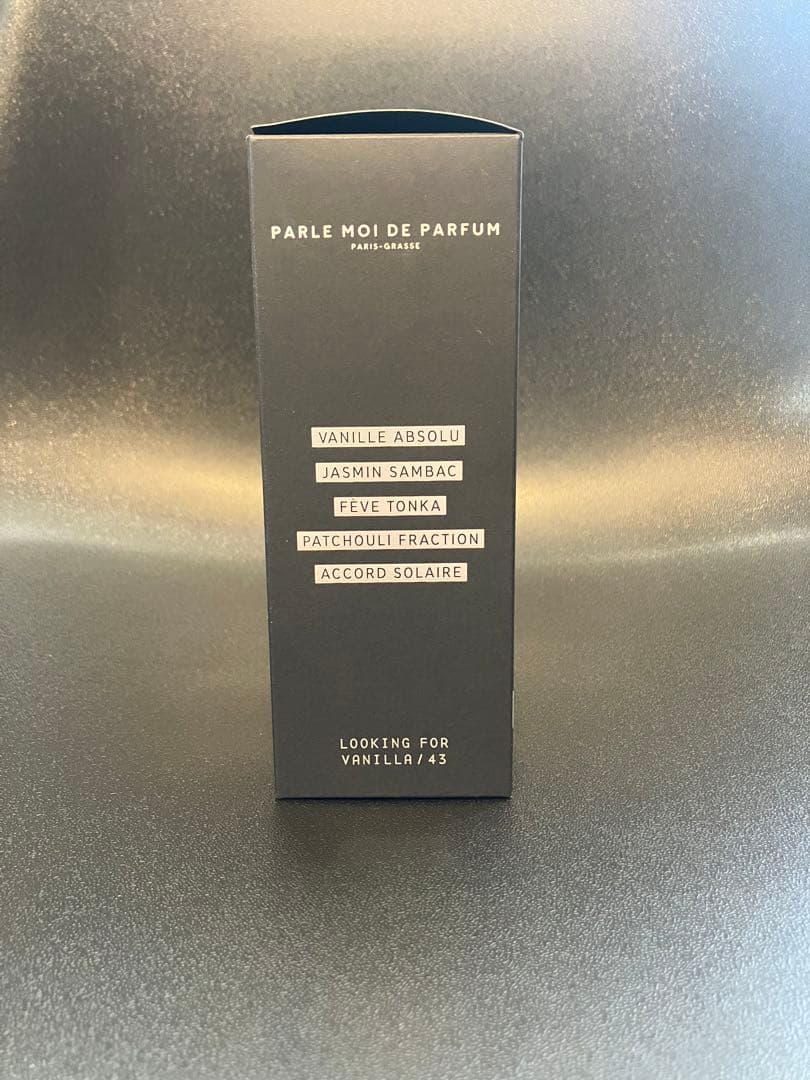 パルルモアドゥパルファム LOOKING FOR VANILLA