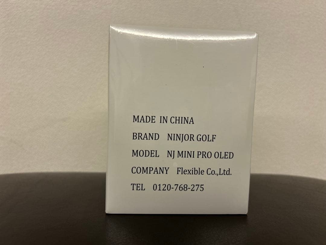 NINJOR GOLF NJ MINI PRO OLED 距離計