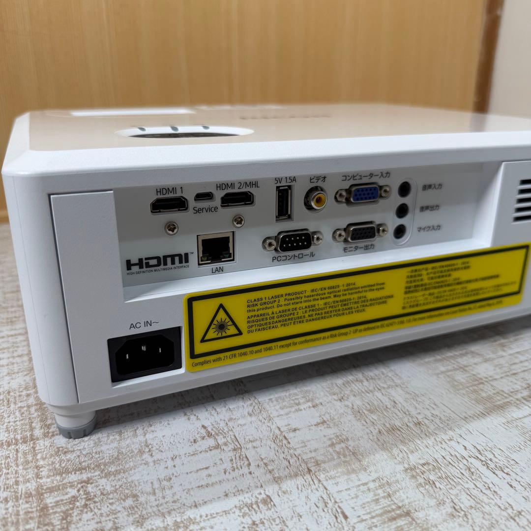 美品　RICOH PJ WXL4760 プロジェクター　会議室　店舗　リコー