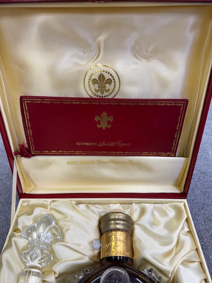REMY MARTIN コニャック ルイ13世 バカラクリスタル レミーマルタン