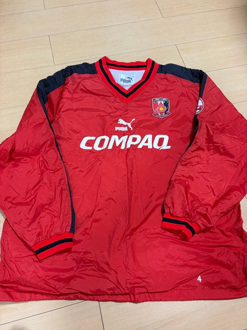 浦和レッズ 選手支給品 練習着 ピステ サインボール