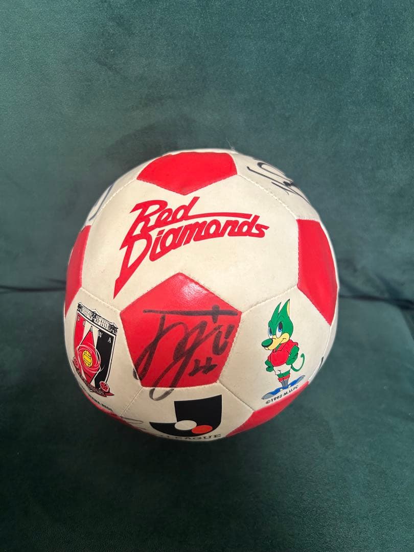 浦和レッズ 選手支給品 練習着 ピステ サインボール