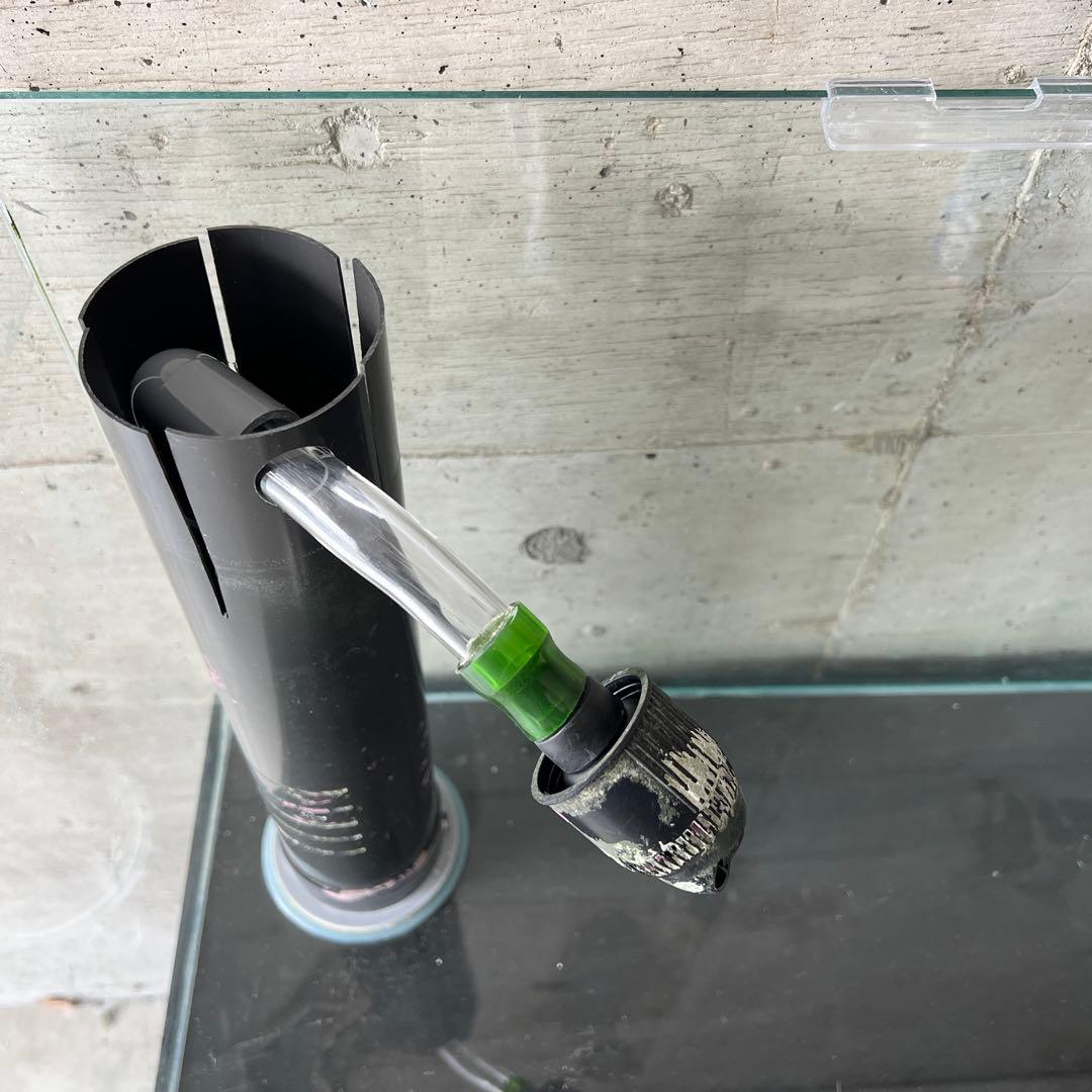 【セット・在庫残り１点】オーバーフロー水槽 セット（水槽台・ろ過槽付）