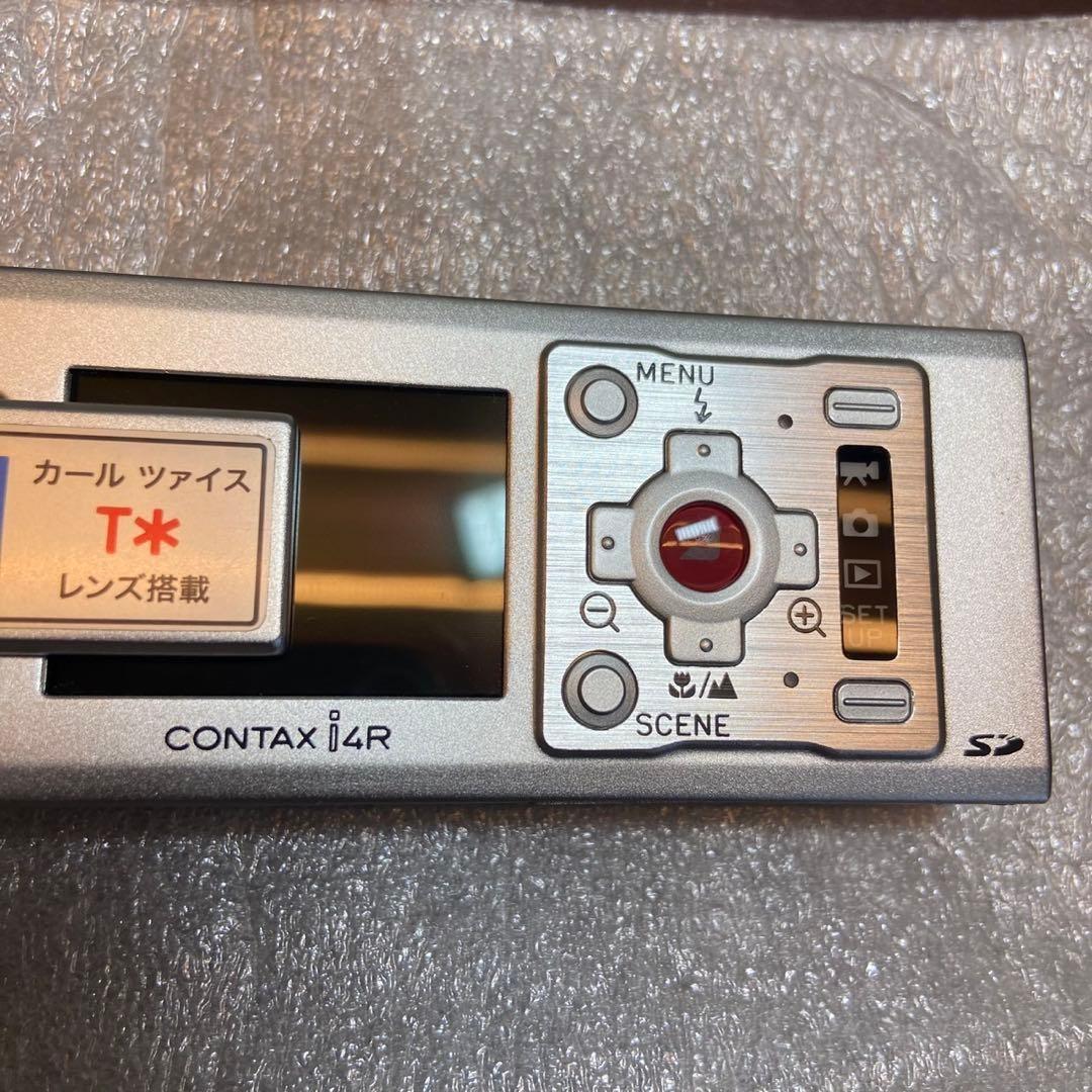 Contax デジカメ i4R ほぼ新品 4948
