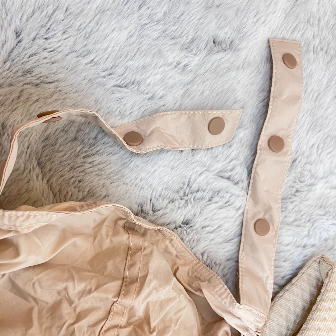 【美品】エルゴベビー オムニブリーズ ベージュ