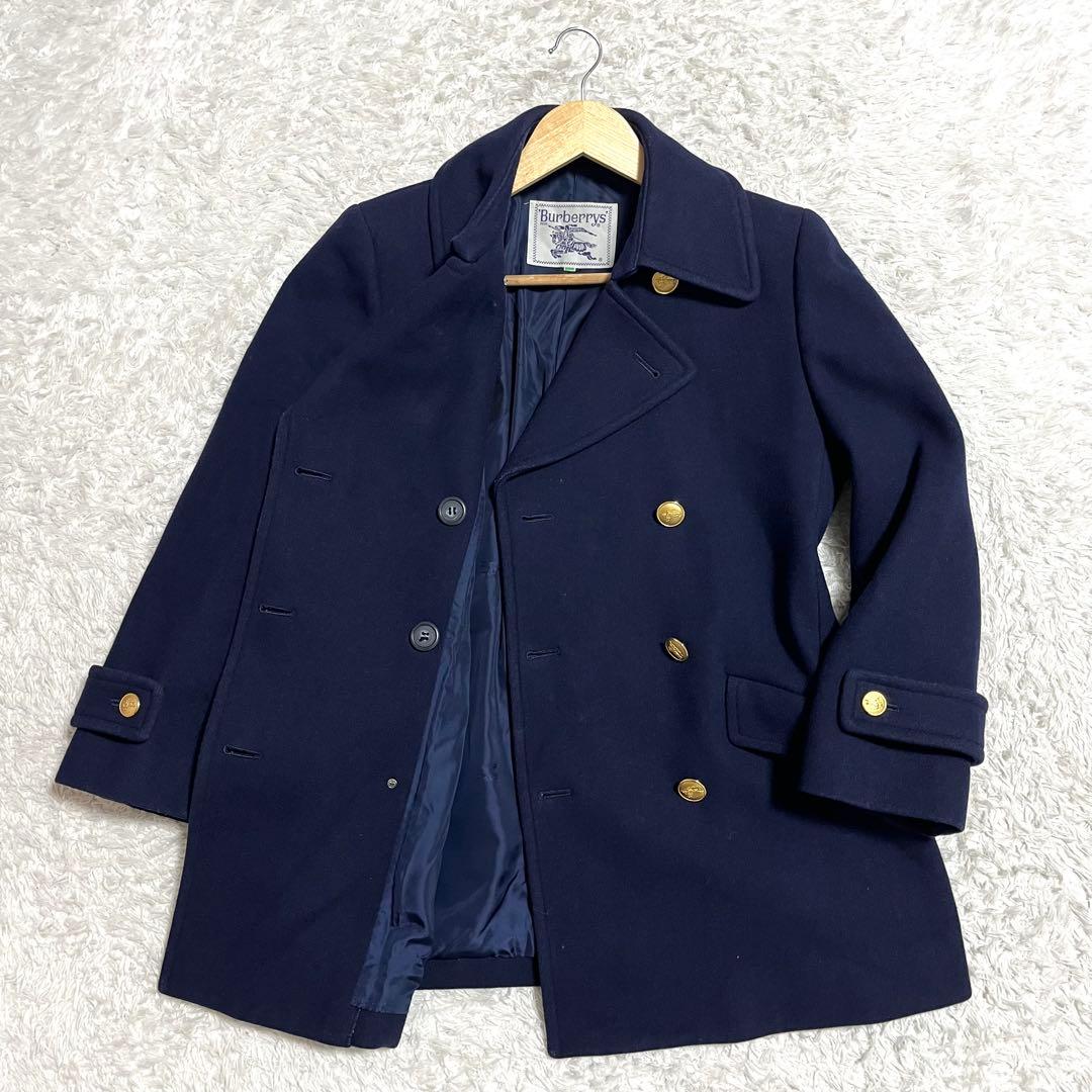 a*i様 ✨美品✨入手困難 Burberry's ヴィンテージ ピーコート 金ボ