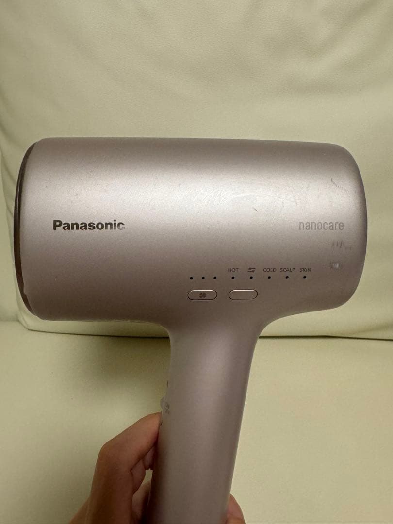 限定セール‼️Panasonic ナノケア ヘアドライヤー EH-NA0J-P