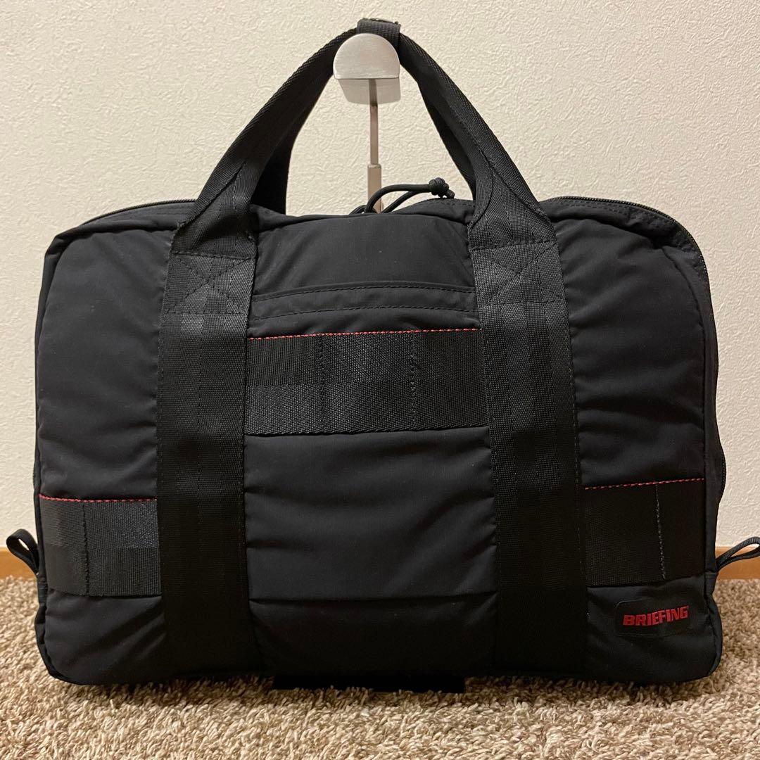 未使用級　BRIEFING ブリーフィング　ブリーフケース　2WAY