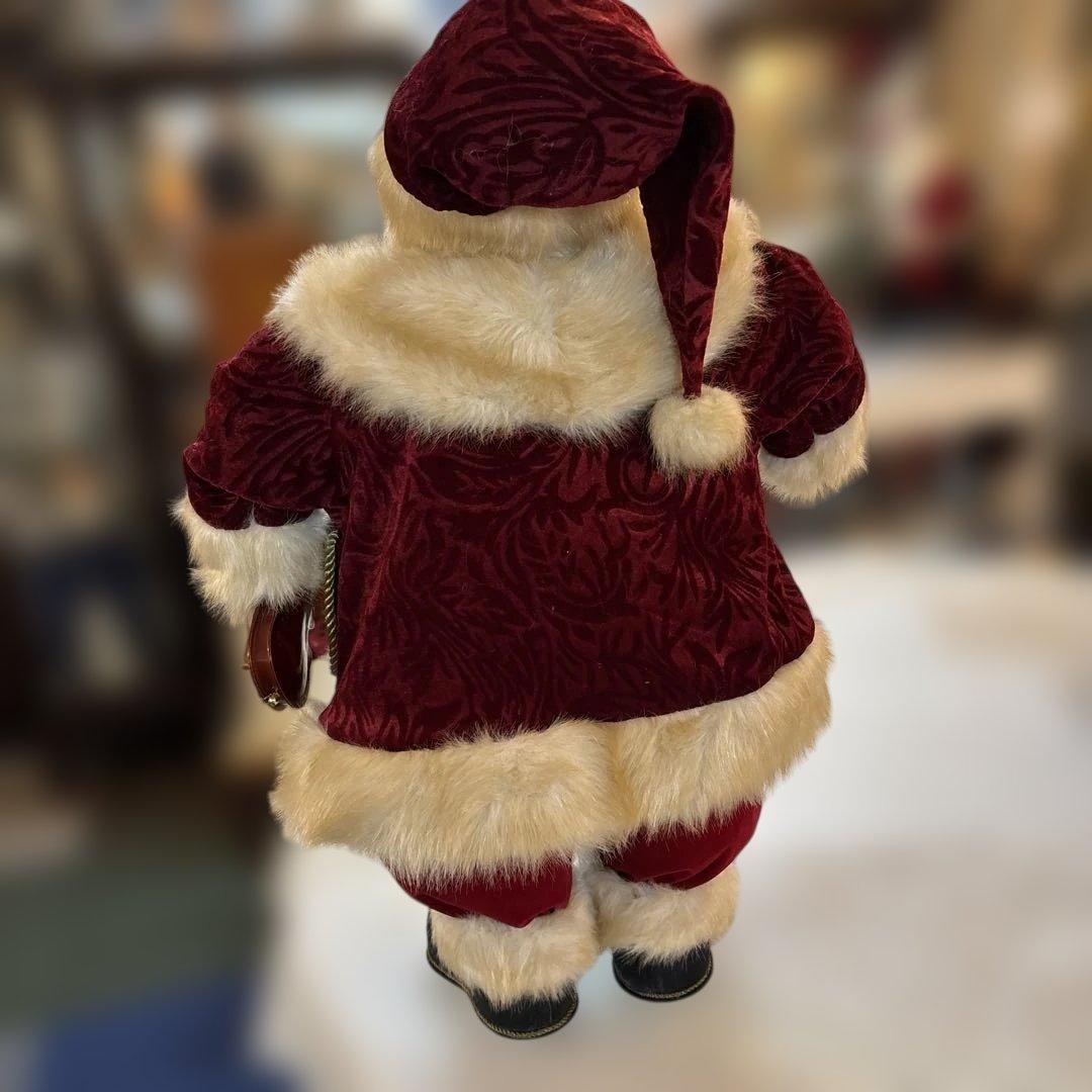 アメリカからやってきたサンタさん