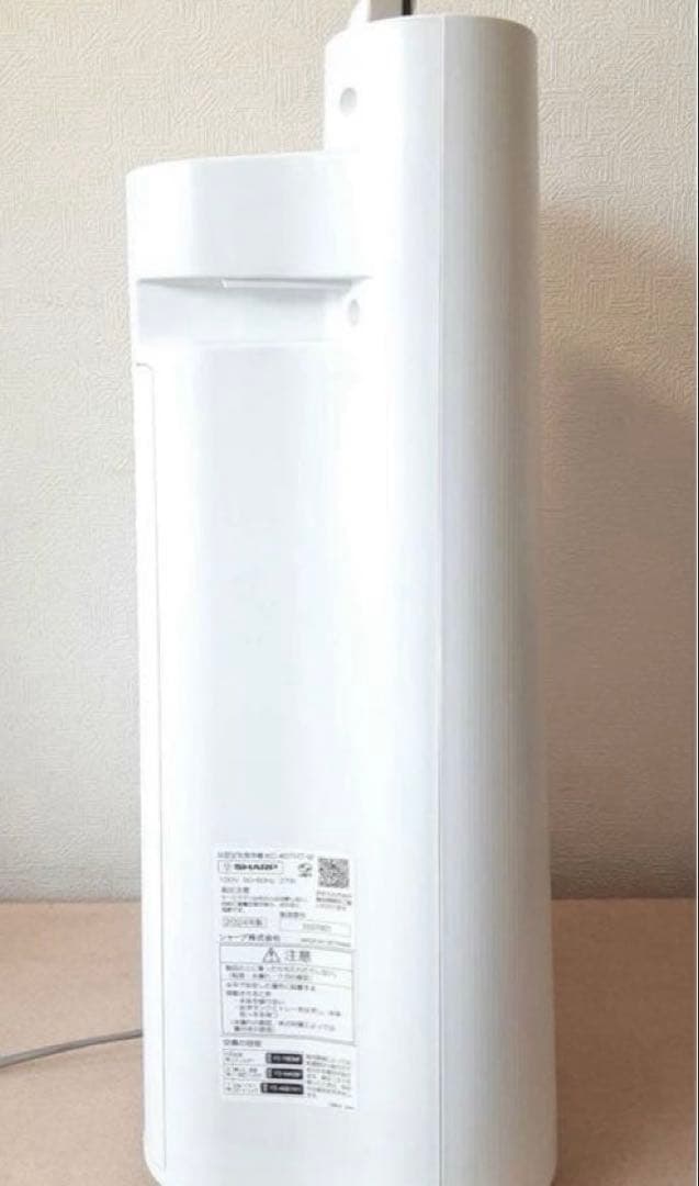 【美品】シャープ 加湿空気清浄機 KC-40TH7-W 高年式2024年製