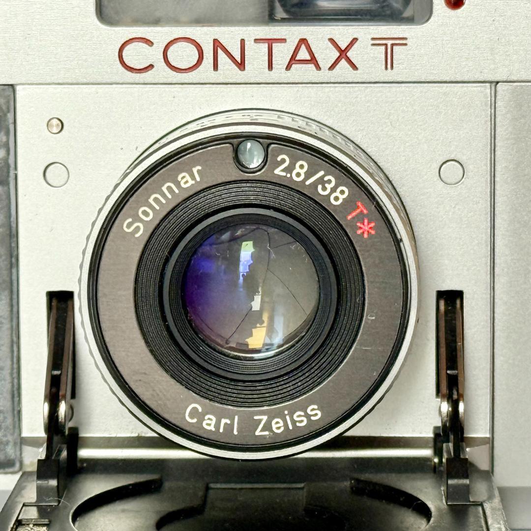 CONTAX「初代CONTAX T」フィルムカメラ