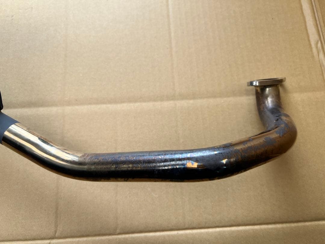 V125G/V125S KN企画　サイレントストリートマフラー